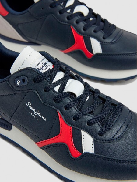 Sapatilhas Homem Pepe Jeans Footwear