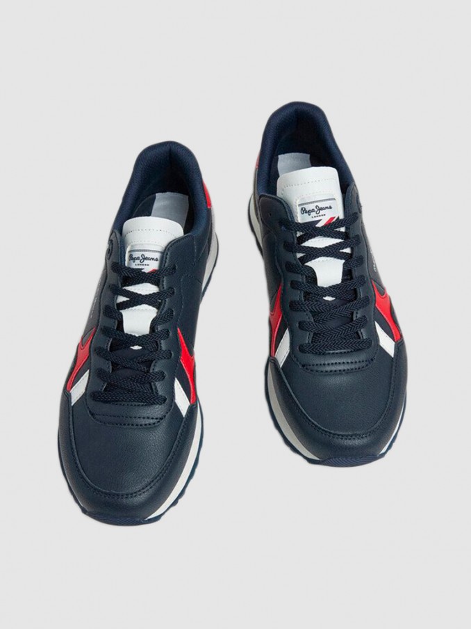 Sneakers Man Pepe Jeans London