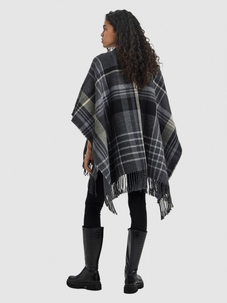 Poncho Mulher Jadia Vero Moda Poncho Mulher Jadia Vero Moda