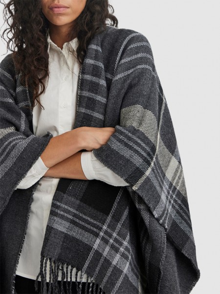 Poncho Mulher Jadia Vero Moda Poncho Mulher Jadia Vero Moda