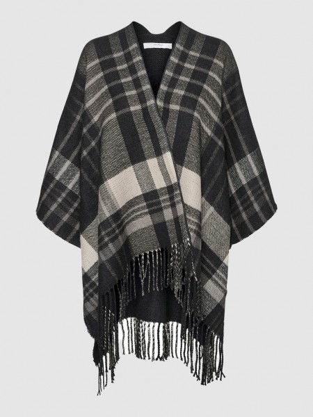 Poncho Mulher Jadia Vero Moda Poncho Mulher Jadia Vero Moda