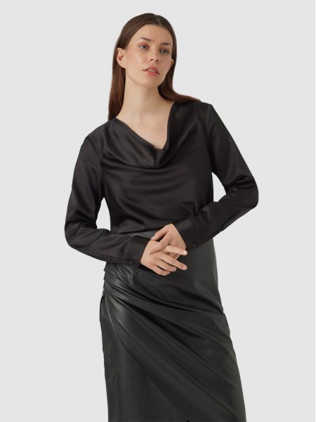 Blouse Woman Black Vero Moda