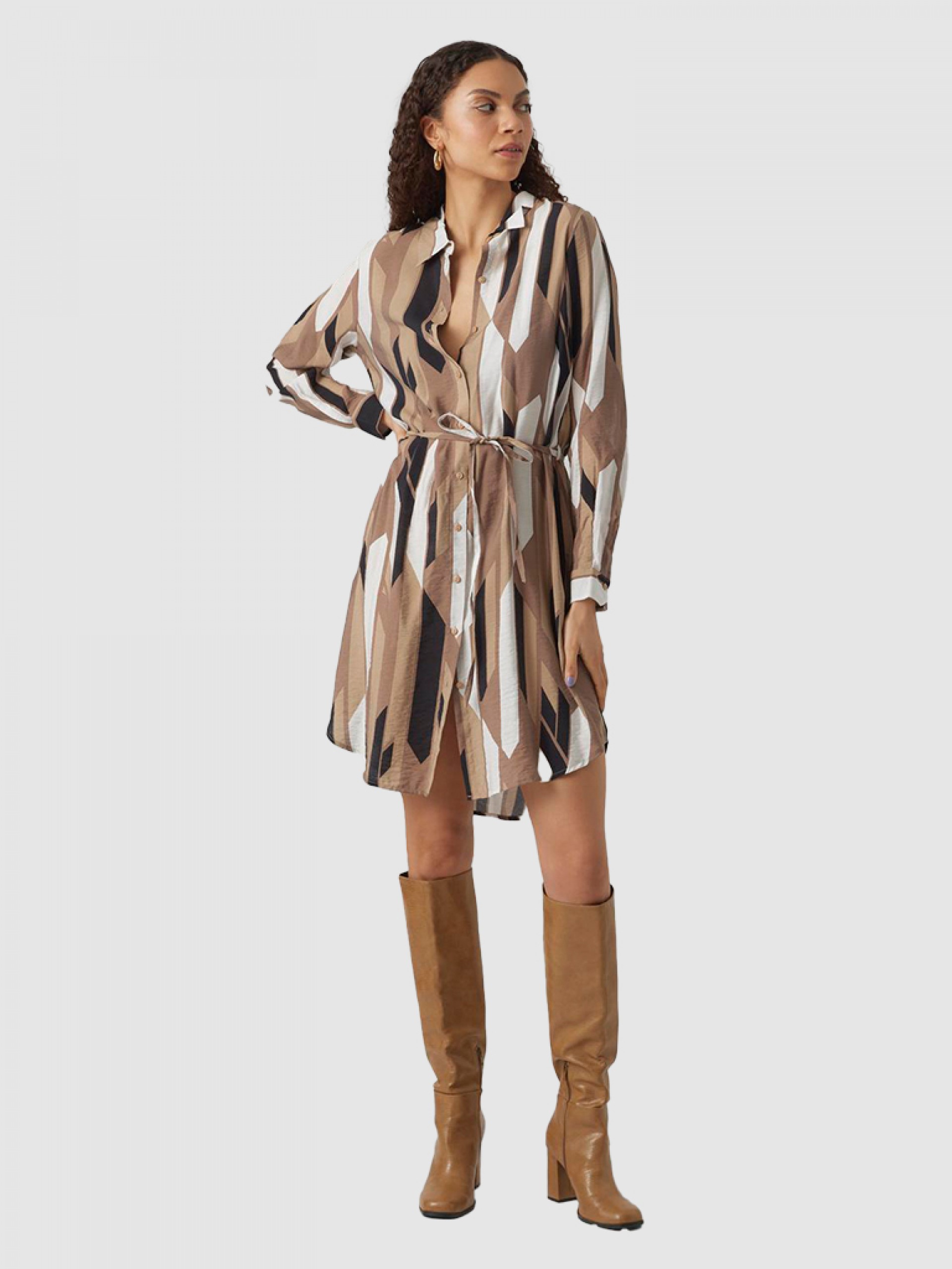 Vestido Mulher Nuna Vero Moda