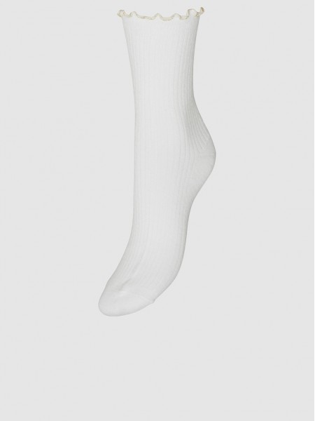 Socks Woman White Vero Moda