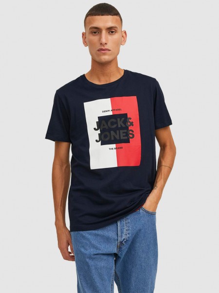 T-Shirt Homem Oscar Jack & Jones