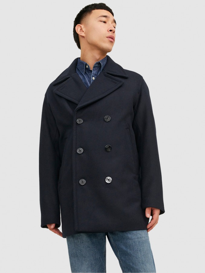 Chaqueta Hombre Azul Marino Jack & Jones