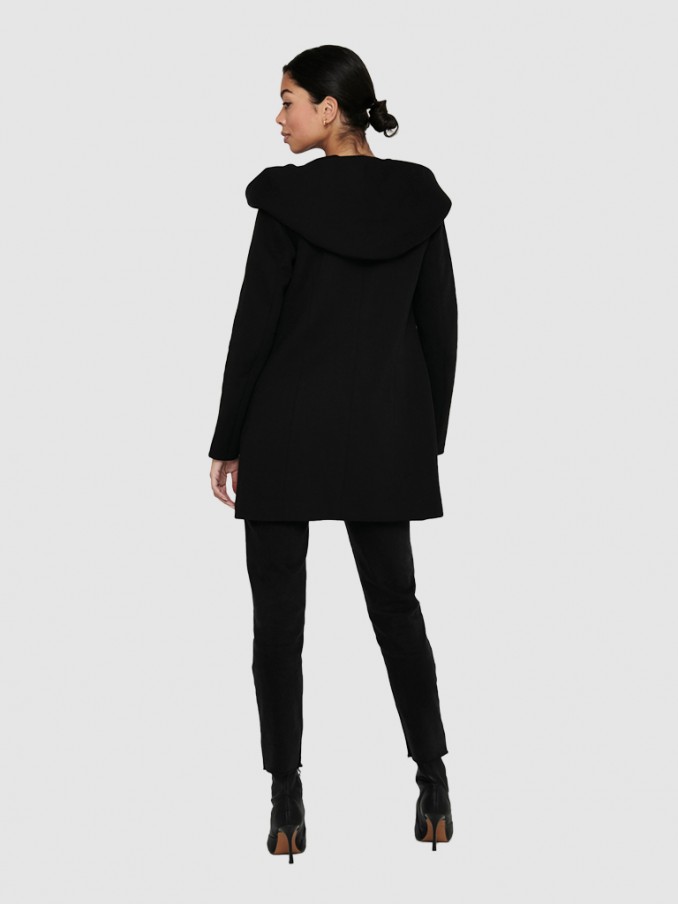 Chaqueta Mujer Negro Only