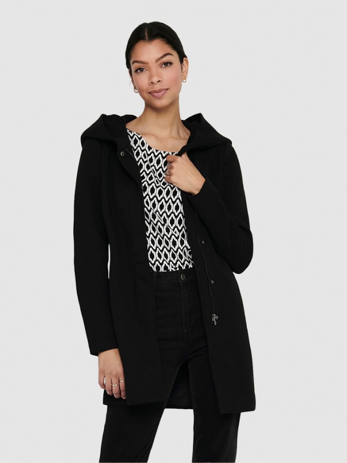 Chaqueta Mujer Negro Only