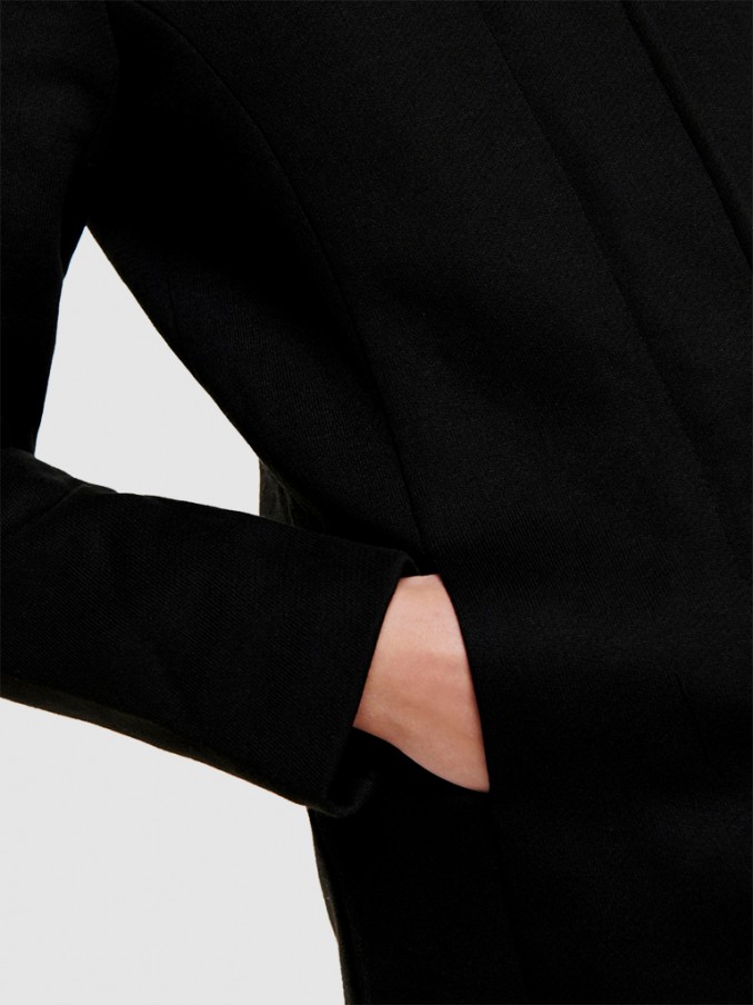 Chaqueta Mujer Negro Only