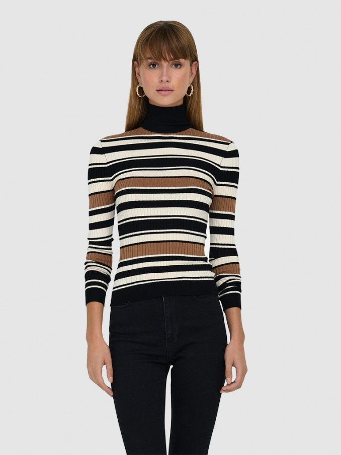 Knitwear Woman Stripes Only