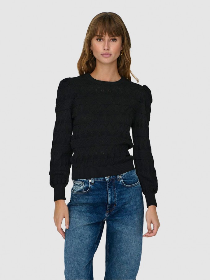 Pullover Woman Black Only