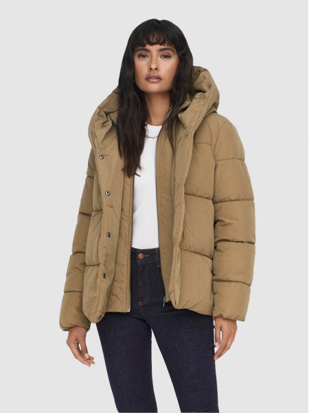 Jacket Woman Camel Only