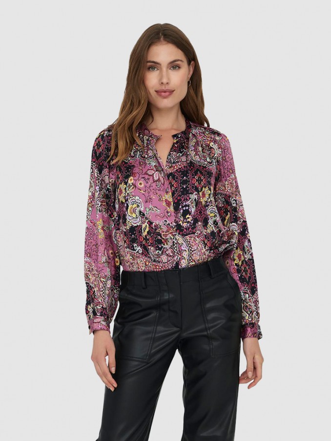 Camisa y blusa Mujer Only