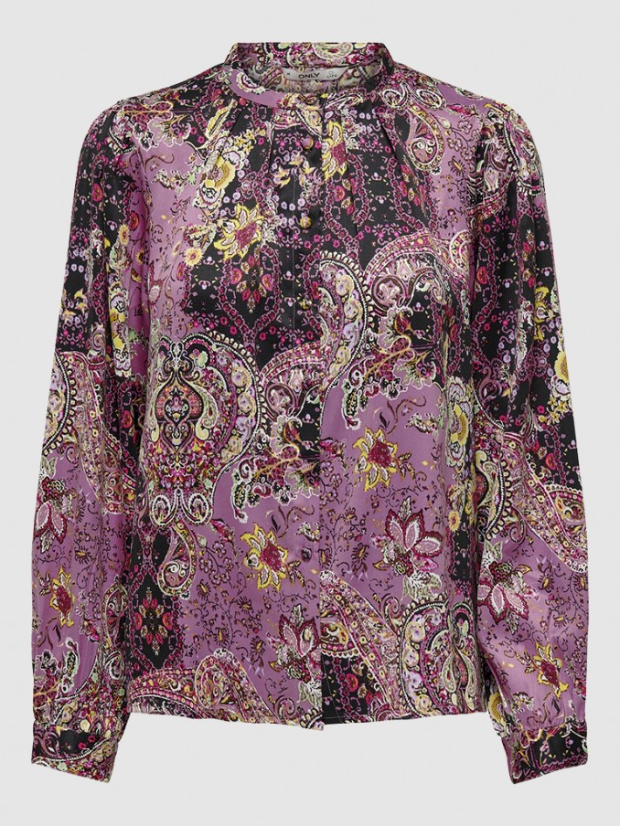 Camisa y blusa Mujer Only