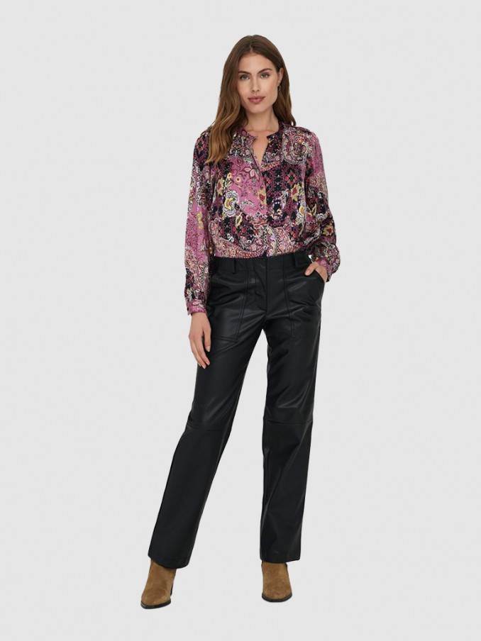 Camisa y blusa Mujer Only