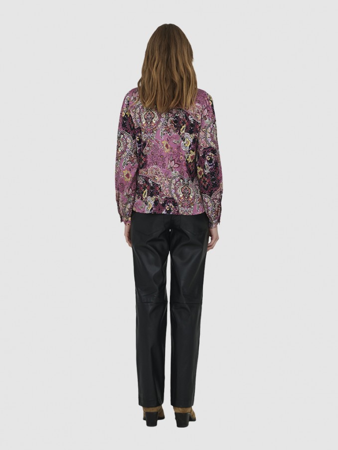 Camisa y blusa Mujer Only