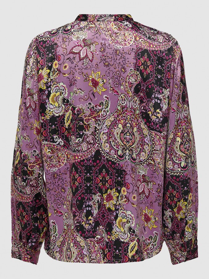 Camisa y blusa Mujer Only
