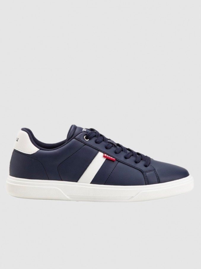 Sneakers Man Navy Blue Levis