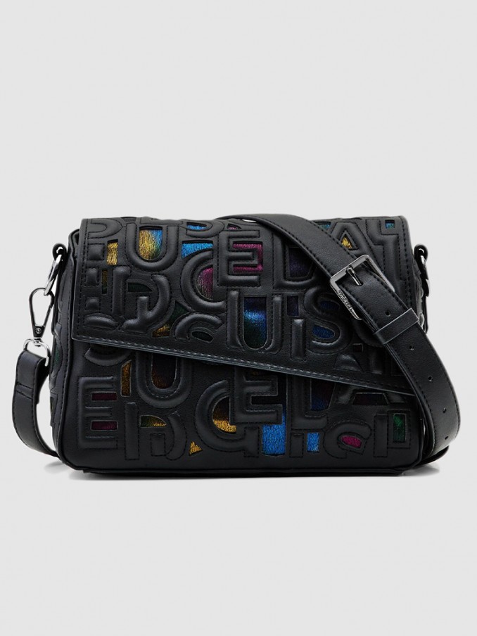 Shoulder Bags Woman Black Desigual