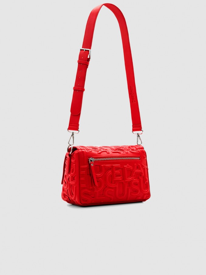 Shoulder Bags Woman Red Desigual