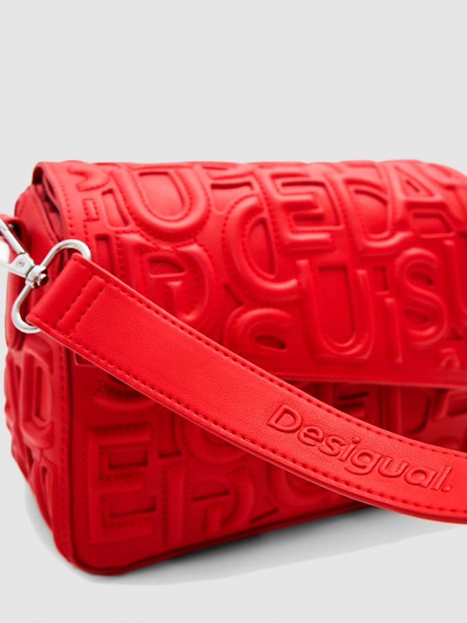 Shoulder Bags Woman Red Desigual
