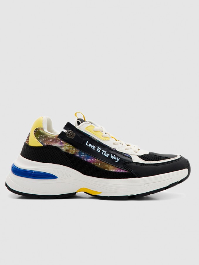 Sneakers Woman Black Desigual