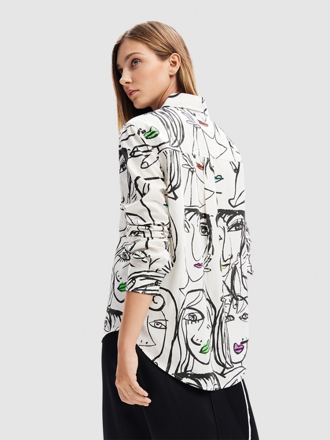 Shirt Woman Desigual