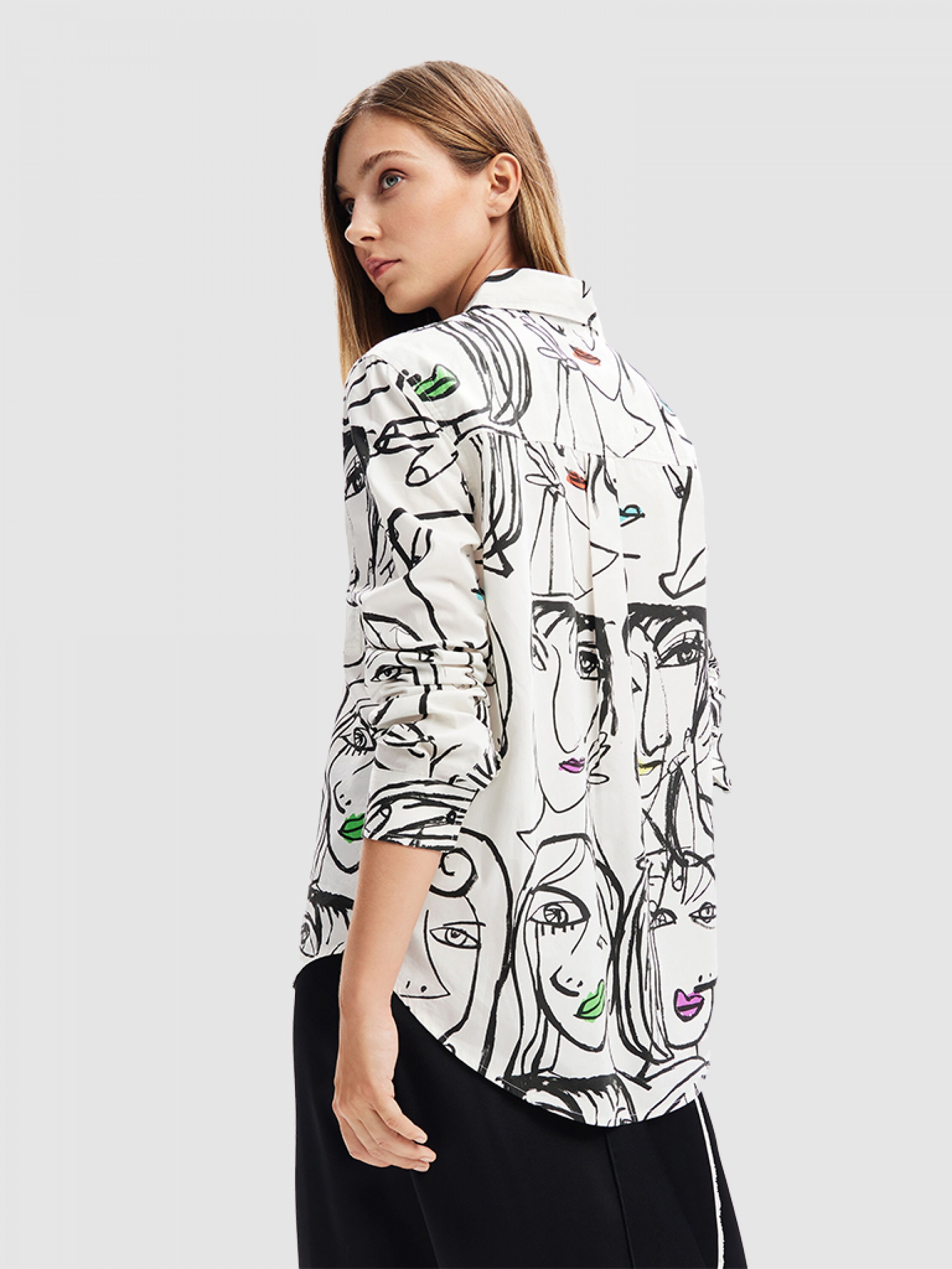 Camisa Mujer Desigual