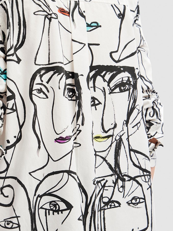 Camisa Mujer Desigual