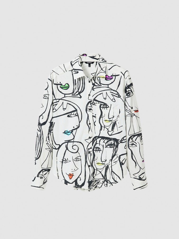 Camisa Mujer Desigual