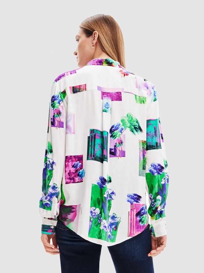 Shirt Woman Multicolor Desigual