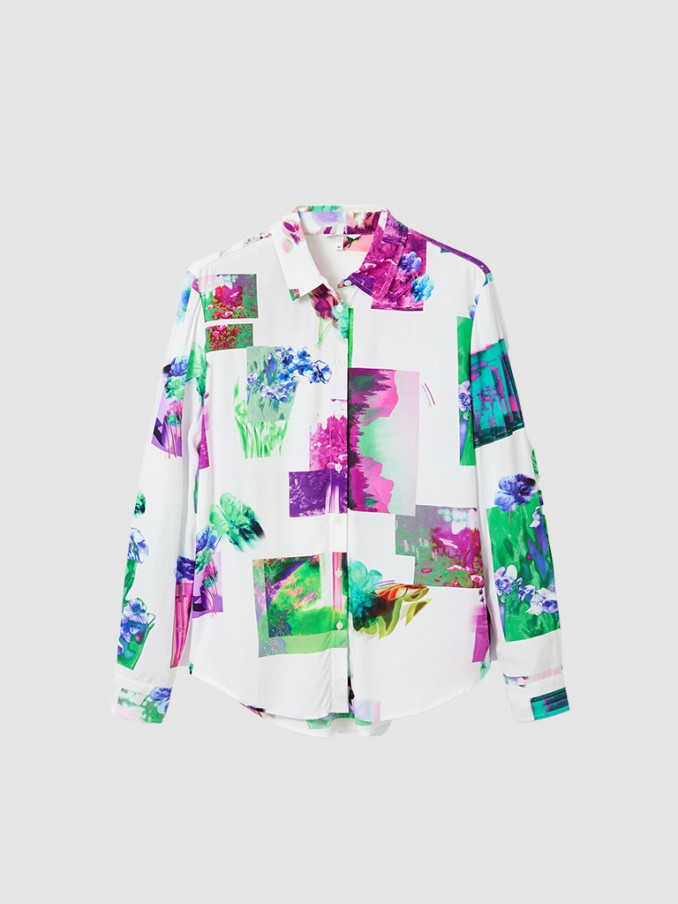Shirt Woman Multicolor Desigual