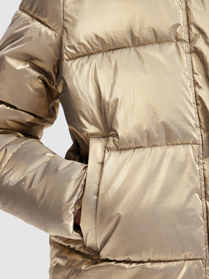 Jacket Woman Golden Desigual