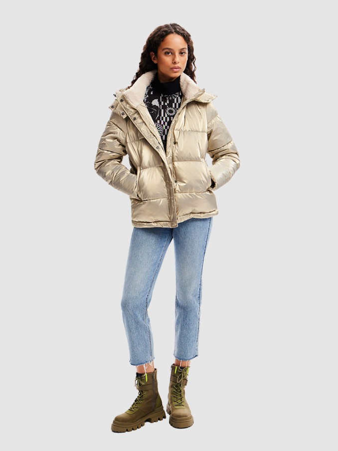 Jacket Woman Golden Desigual
