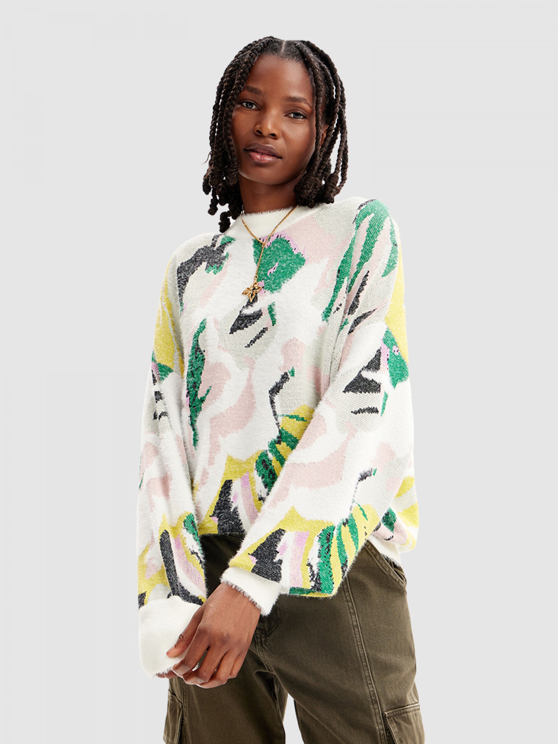 Sueter Mujer Desigual