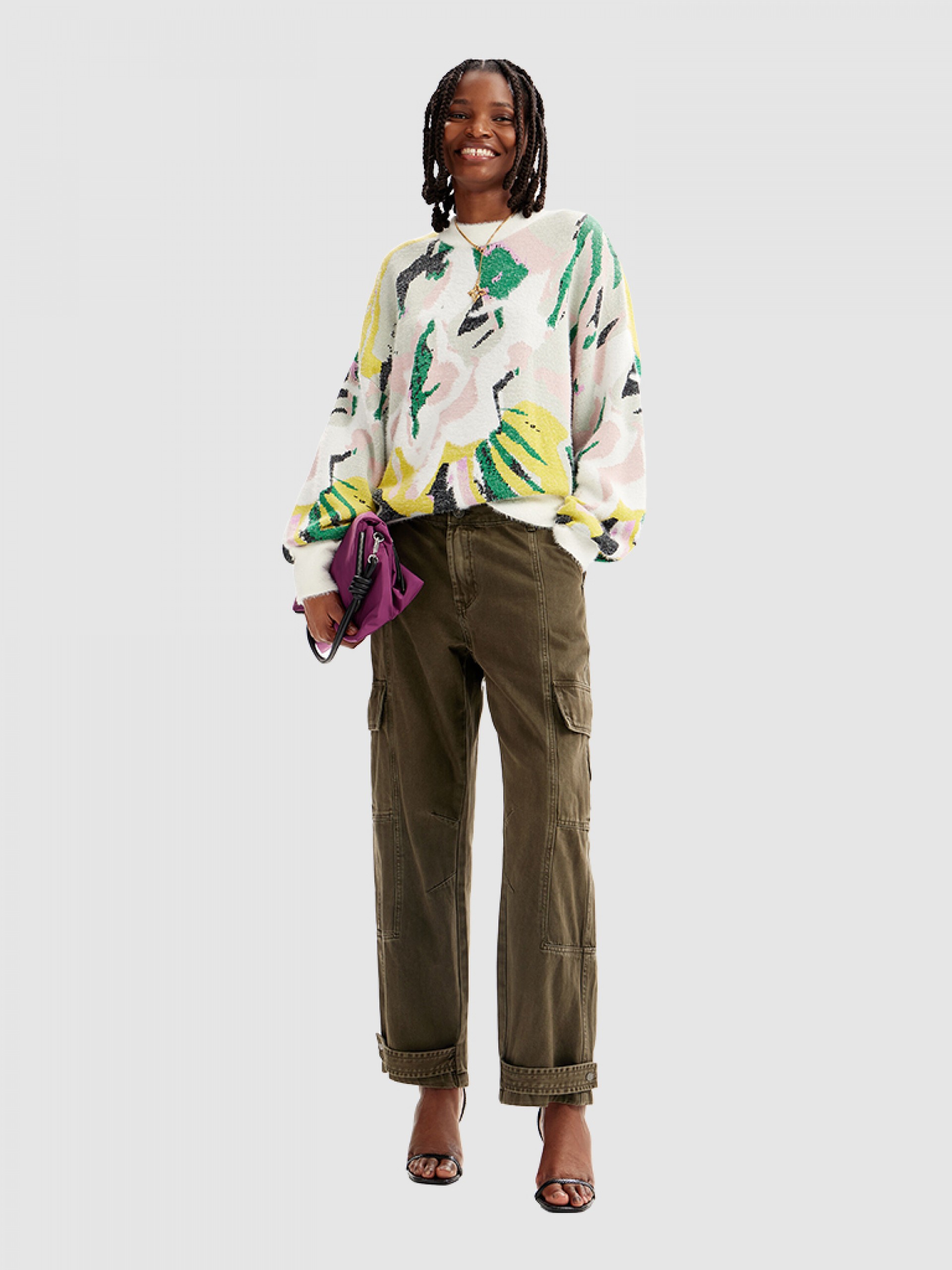 Sueter Mujer Desigual