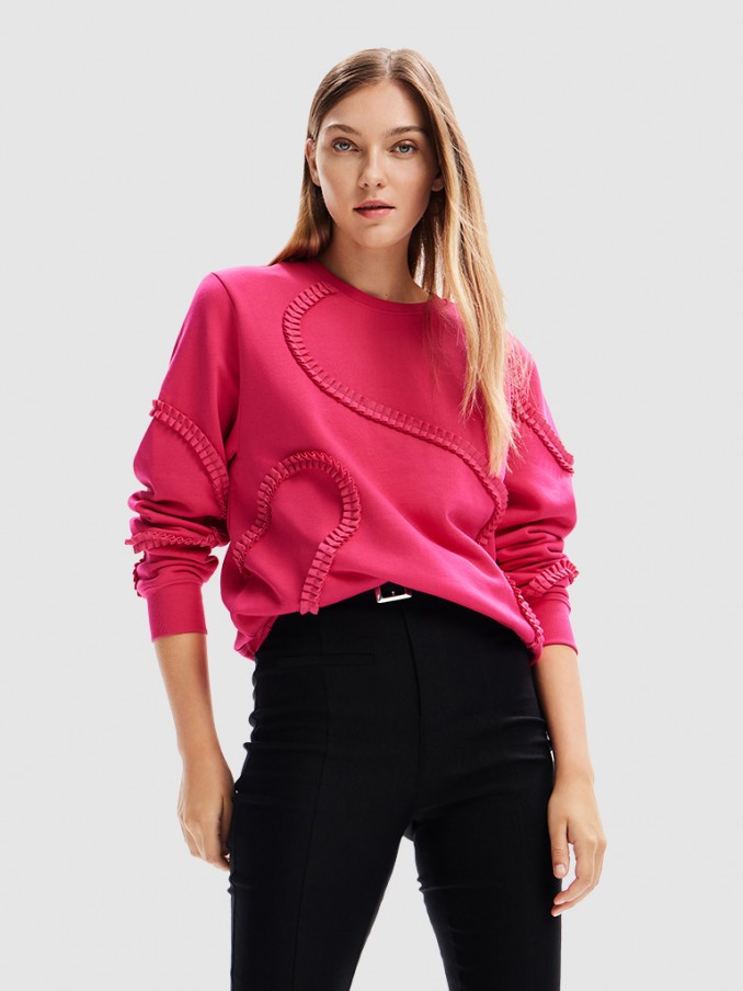 Jumper Woman Rose Desigual