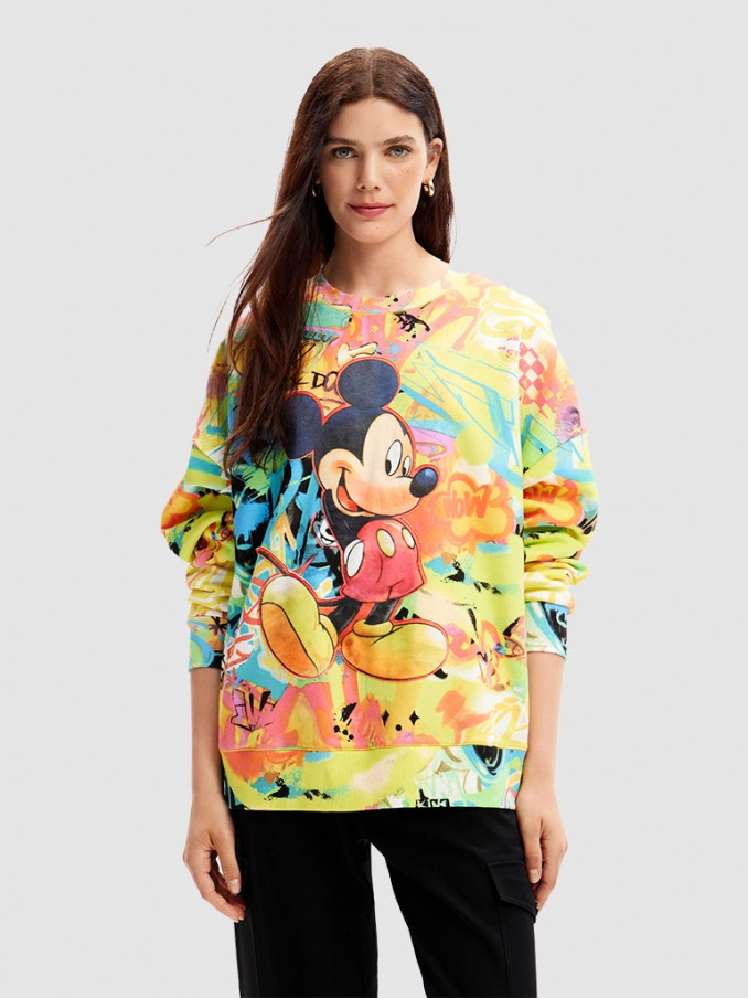 Jersey Mujer Multicolor Desigual