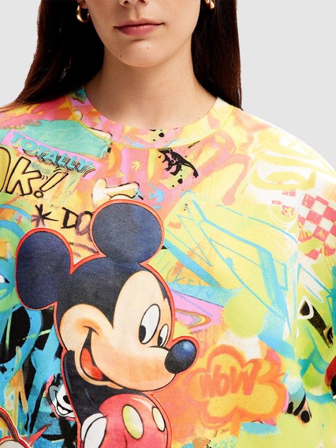 Jumper Woman Multicolor Desigual