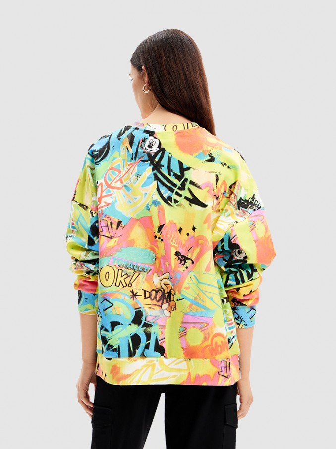 Jumper Woman Multicolor Desigual