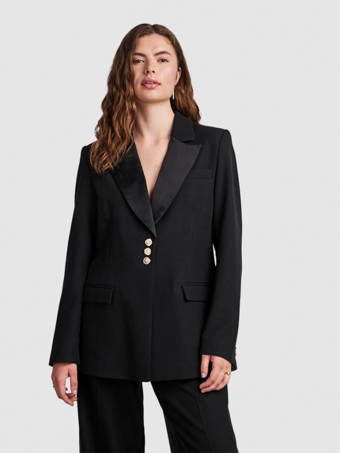 Blazer Woman Black Yas