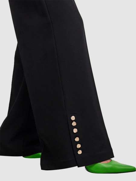 Pantalones Mujer Yas Pantalones Mujer Yas