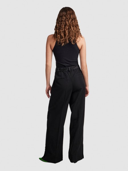 Pantalones Mujer Yas Pantalones Mujer Yas