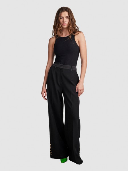 Pantalones Mujer Yas Pantalones Mujer Yas