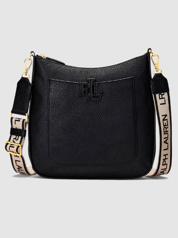 Bolsos de Hombro Mujer Negro Polo Ralph Lauren