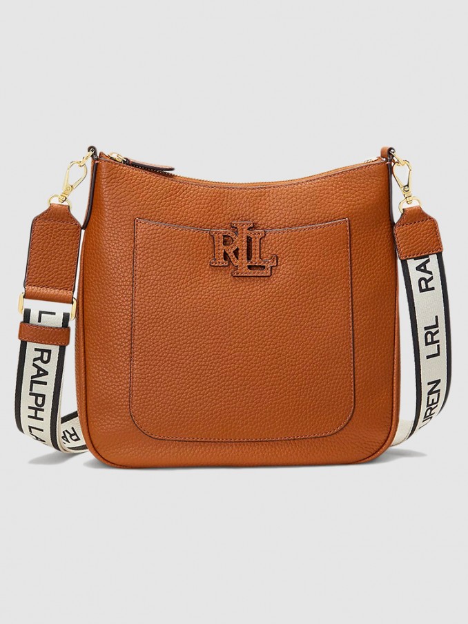 Bolsos de Hombro Mujer Camello Polo Ralph Lauren