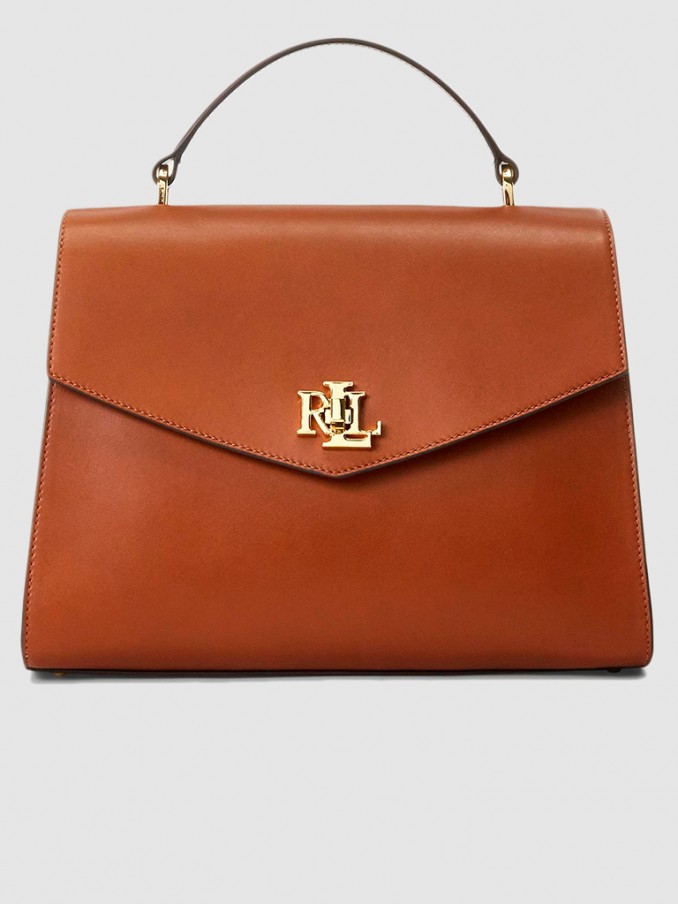 Bolso Mujer Marrn Polo Ralph Lauren