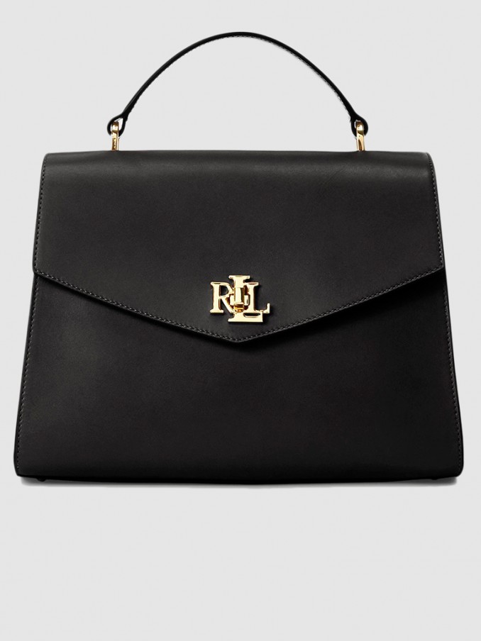 Bolso Mujer Negro Polo Ralph Lauren