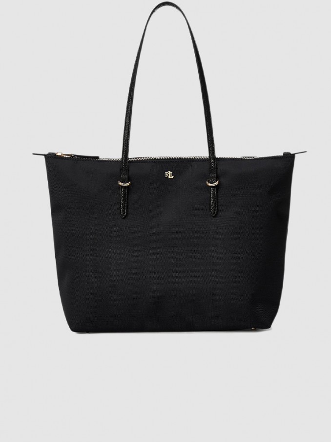 Bolsos Mujer Negro Polo Ralph Lauren