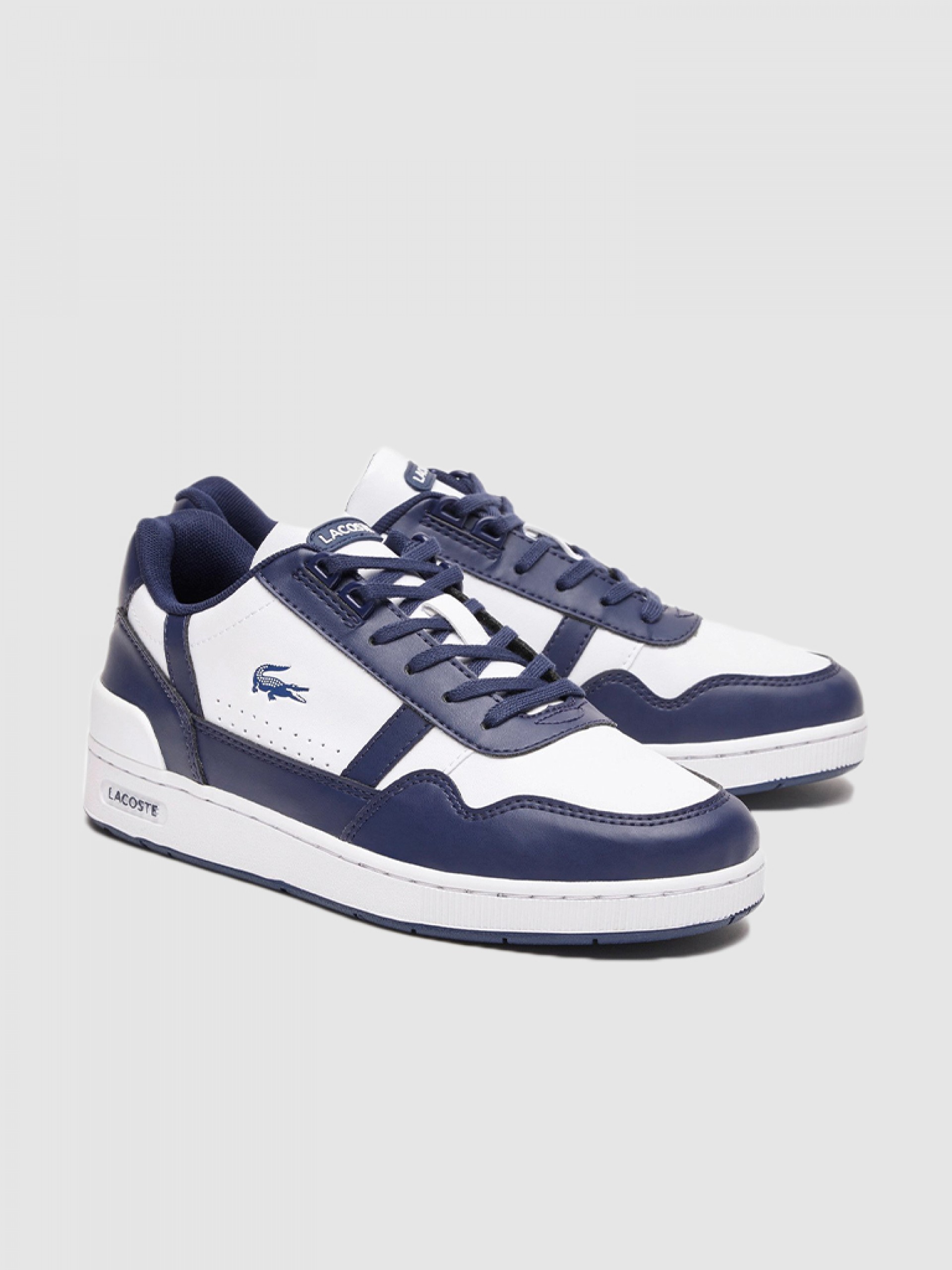 Tenis Niño Azul Marino Lacoste